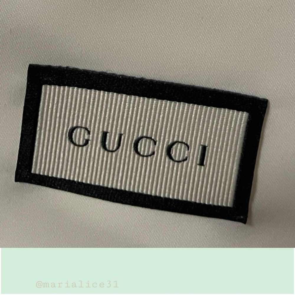Gucci Envelope Style Flap Fold Over Dust Bag. Cream/White. Gucci Box included. - Picture 3 of 16
